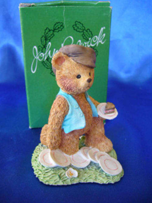 Beswick Bear Figurine Name Harry with Original Box