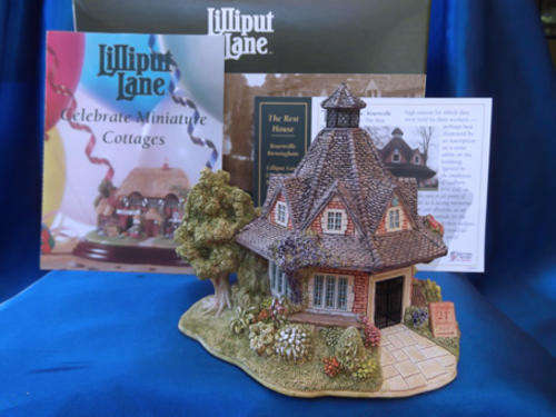 Miniature House - Lilliput Lane "The Rest House"