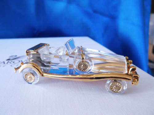 Swarovski Crystal Memories Gold Platedi Journeys Limousine  Bentley