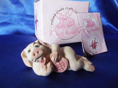 Pigtail Pigs Occasions ` Get Well `