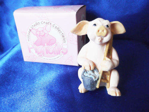 Pigtail Pigs Occupations " Window Cleaner "