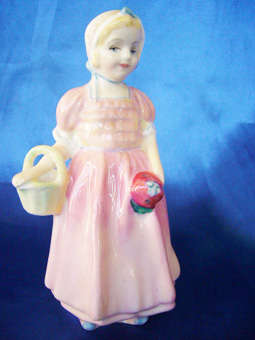 ROYAL DOULTON PORCELAIN TINKLE BELL FIGURE HN 1677