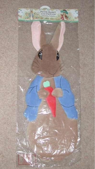 LARGE BEATRIX POTTER PETER RABBIT WALL HANGING NEW IN PKT