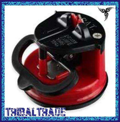 KNIFE SHARPENER with suction cup - New Knife sharpening technology! - *TOTALLY SAFE*