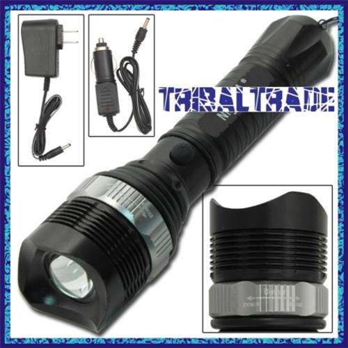 4 Units to Go!! POWER STYLE (CREE LED) Rechargeable Torch Kits - 1200 Lm - CRAZY FRIDAY PROMO!!!