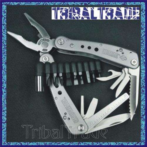 4 to Go!! HARLEY DAVIDSON 22-in-1 MOTOR TOOL - Supplied in a Nylon Pouch - IMPRESSIVE!! GIFTS!!