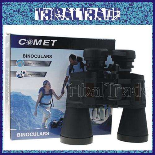 2 on Auction! COMET 20x50 BINOCULARS - 50mm Lens Diameter - 119m @ 1000m Field of View!! QUALITY!!!