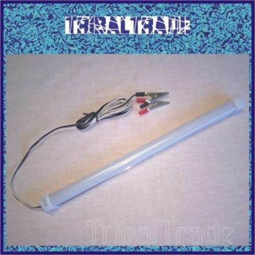 12V 5W 18LED 300mm TUBE LIGHT - ALUMINIUM BODY WITH MILKY COVER - 12 AVAILABLE!!