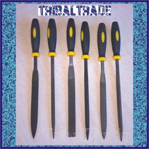 NEEDLE FILES - 5mm x 180mm - 6 Piece - High Quality - 8 AVAILABLE!!
