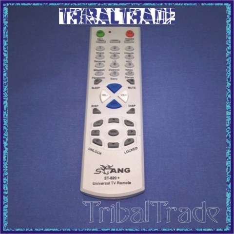 UNIVERSAL TV REMOTE - Compatible with 12 Brands!! 15 Available!! - CLEARANCE SALE!!