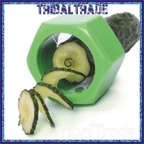 CUCUMBER SLICER - Garnish your Food!! UNIQUE!! SALE!!