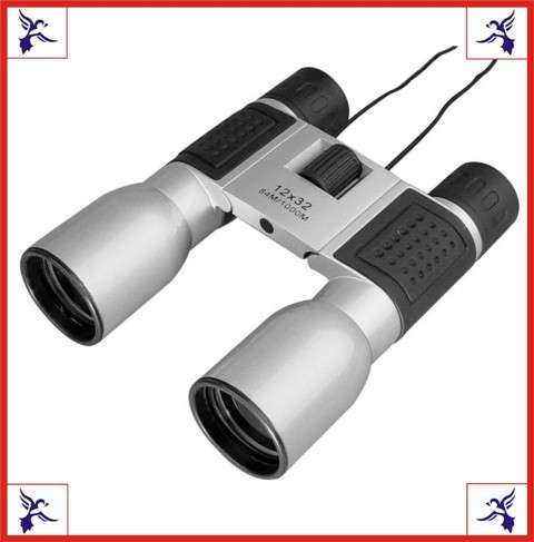 High Quality metal binoculars - 12 x 32.