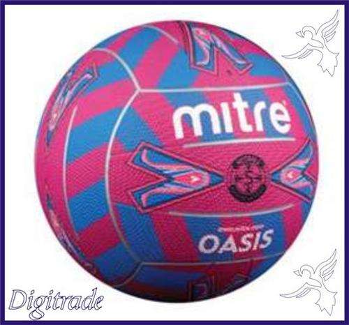 MITRE OASIS Rubbergrip netball - Size 5 - Stock clearance!!