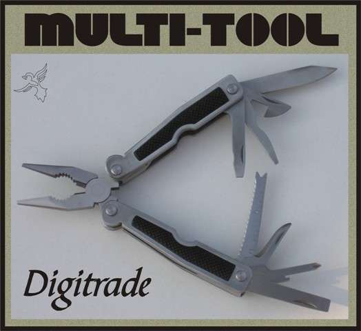 10-in-1 MULTI-FUNCTION TOOL - Every handyman must have one of these!! - SUPERIOR QUALITY!!