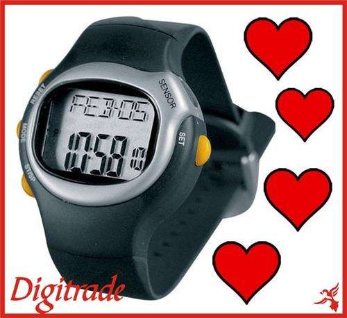 HEART RATE Monitor & Calorie counter digital watch - Every trainer needs one! - ***BARGAIN***