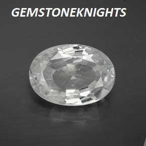 10.50 Ct. VVS Clear Zircon