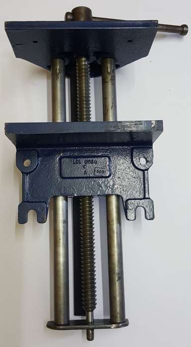 Record Woodworking Vise (Quick Release)  WV 225, Made in S.A.