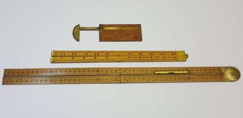 Marking and Measuring - A Vintage Collection