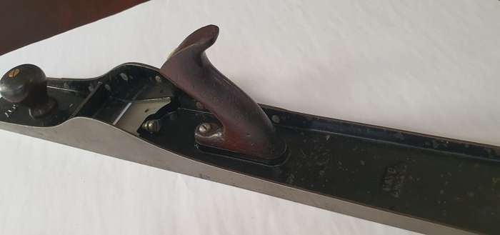 REDUCED! Antique Stanley Bedrock No. 607 Jointer Plane (Type 3, 1900 to 1908) - Made in USA
