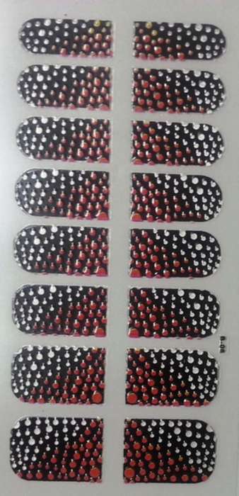 NAIL APPLIQUES