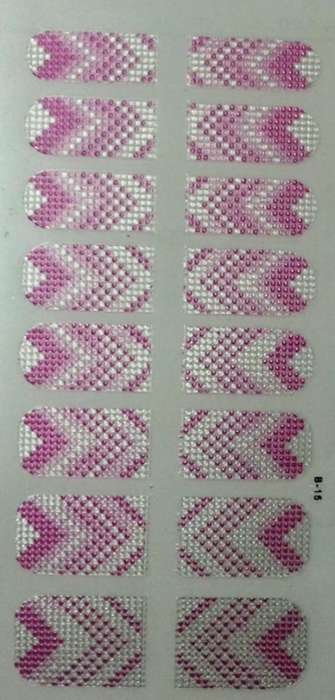NAIL APPLIQUES
