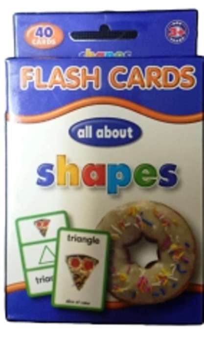 Flash Cards - Shapes