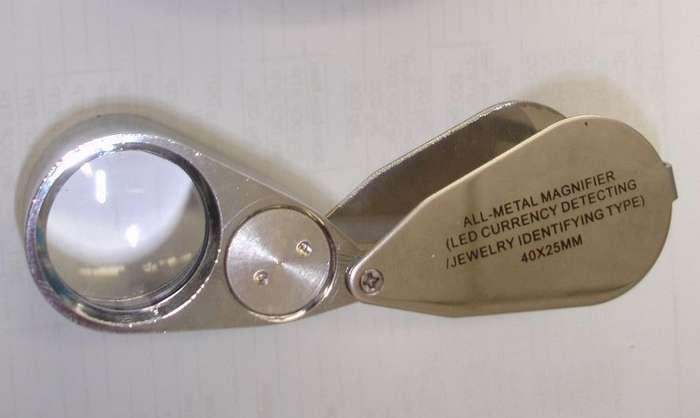 High Power Loupe - 40x25 - 3 LED