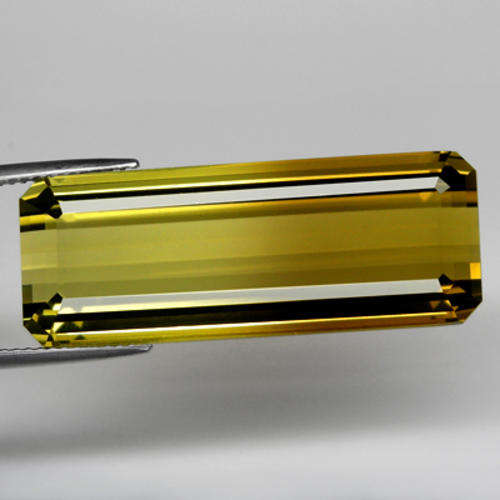SPECTACULAR 33.24 CTS NATURAL BI-COLOUR CITRINE - COLLECTOR'S ITEM!
