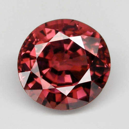 BEAUTIFUL 1.57 CT NATURAL PINKISH RED RHODOLITE GARNET!