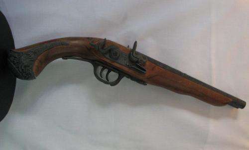 Antique Style Fake Flintlock