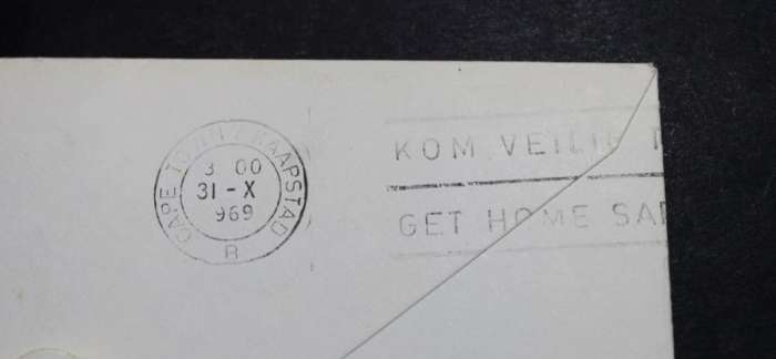 Envelope First Day Cover Post Office History and Activities 1969 England UK 5d Stamp