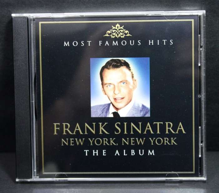 Frank Sinatra New York, New York The Album Double CD