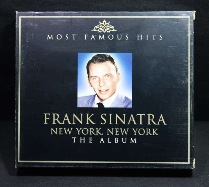 Frank Sinatra New York, New York The Album Double CD