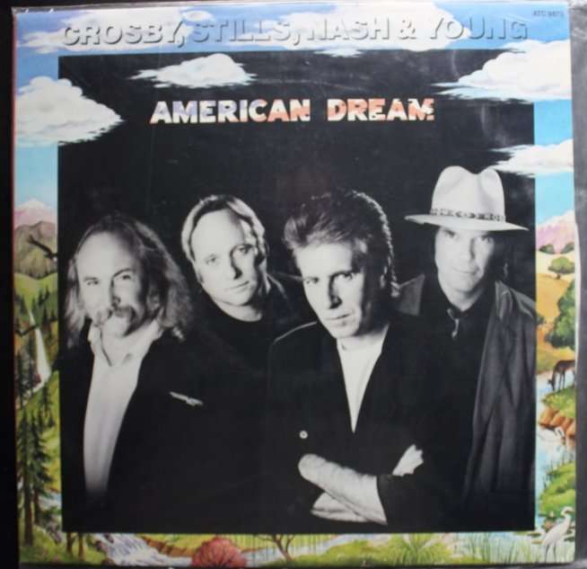 Crosby, Stills, Nash and Young American Dream Vinyl LP
