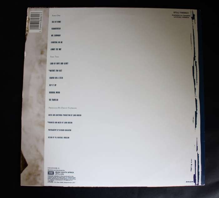 James Reyne James Reyne Vinyl LP