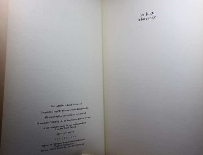 A Widow For One Year by John Irving, 1st Ed Hardcover