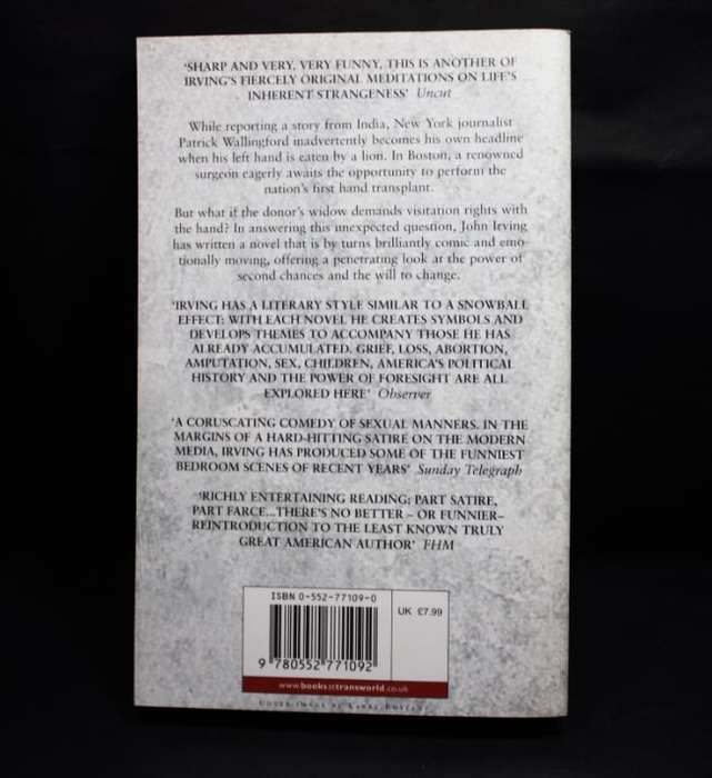 The Fourth Hand by John Irving, Softcover Book