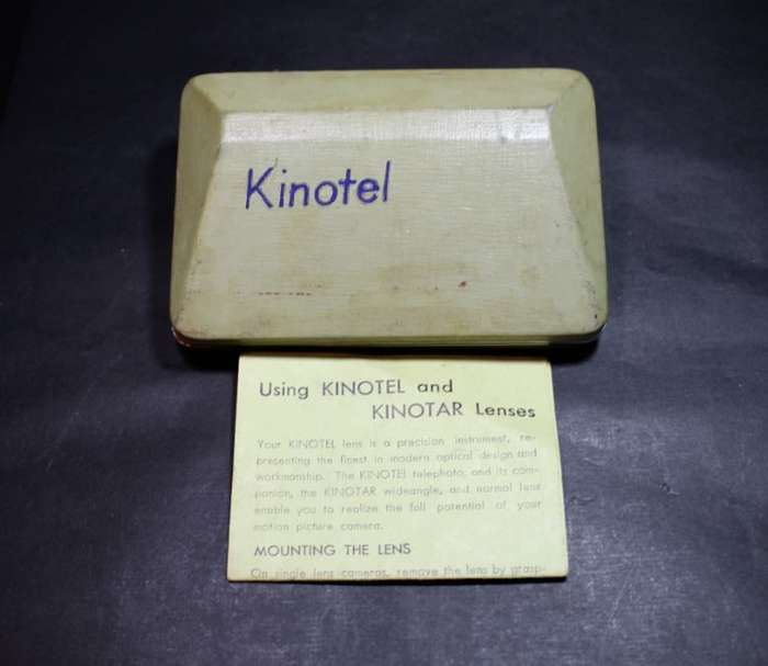 Vintage Kinotel 8mm Lens