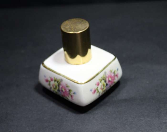 Vintage Made in West Germany Porcelain Perfume Dispenser.