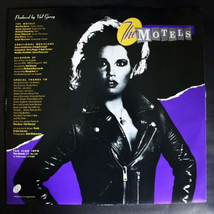 The Motels Little Robbers Vinyl LP