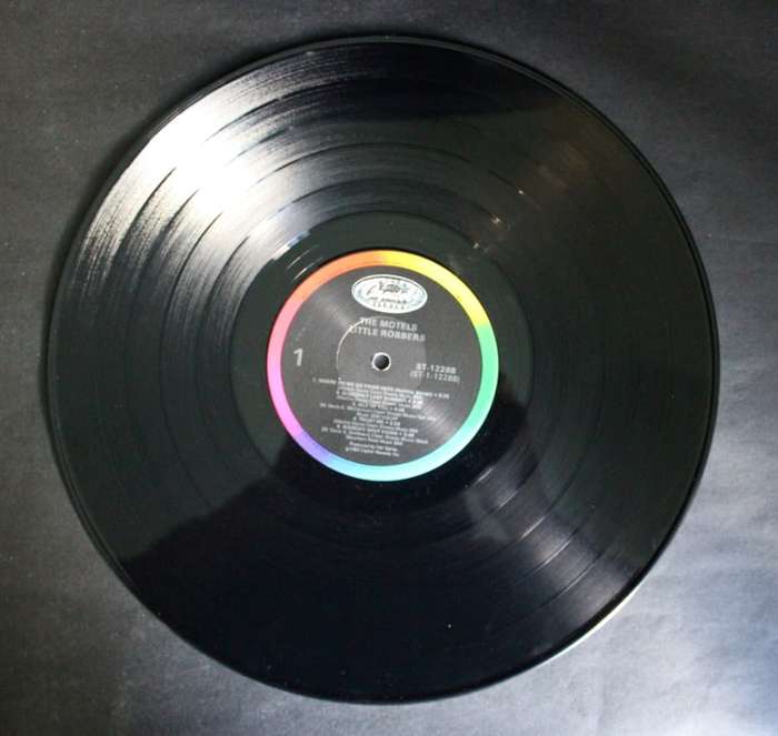 The Motels Little Robbers Vinyl LP