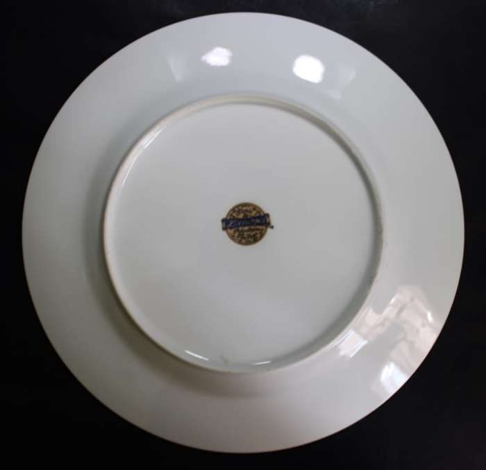 The Cavalier Decorative Wall Plate By Limoges, France