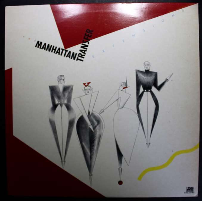 The Manhattan Transfer Extensions Vinyl LP