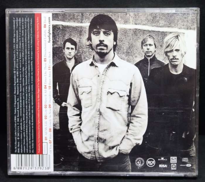 Foo Fighters One By One CD