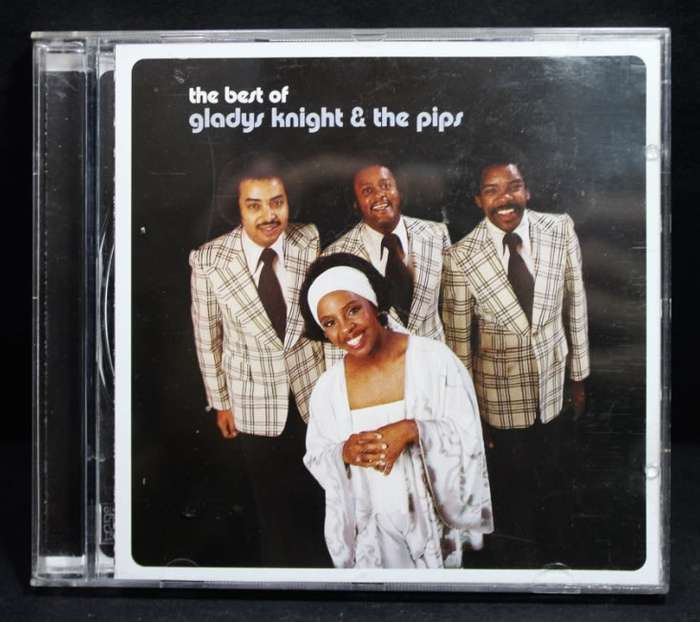 Gladys Knight and The Pips The Best Of CD