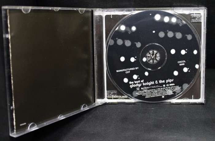 Gladys Knight and The Pips The Best Of CD