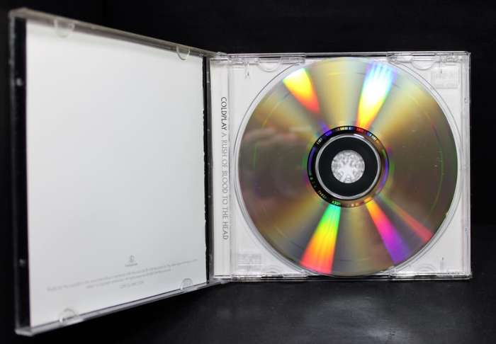 Coldplay A Rush Of Blood To The Head CD