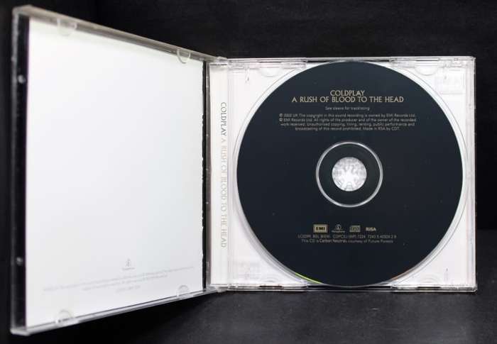 Coldplay A Rush Of Blood To The Head CD