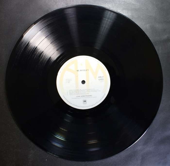 Joan Armatrading Me Myself I LP