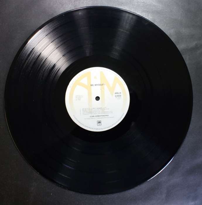 Joan Armatrading Me Myself I LP